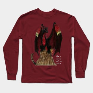 RedWinged Beast Dragon Long Sleeve T-Shirt